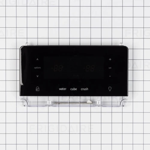 Frigidaire OEM 5304527932 Refrigerator User Interface Assembly Black Rep