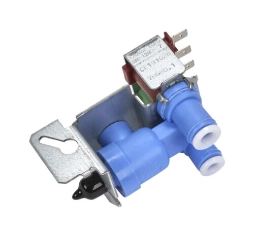 1 of 61005626 Whirlpool Water Inlet Valve OEM Replacement, NEW FAST SHIP Fits...