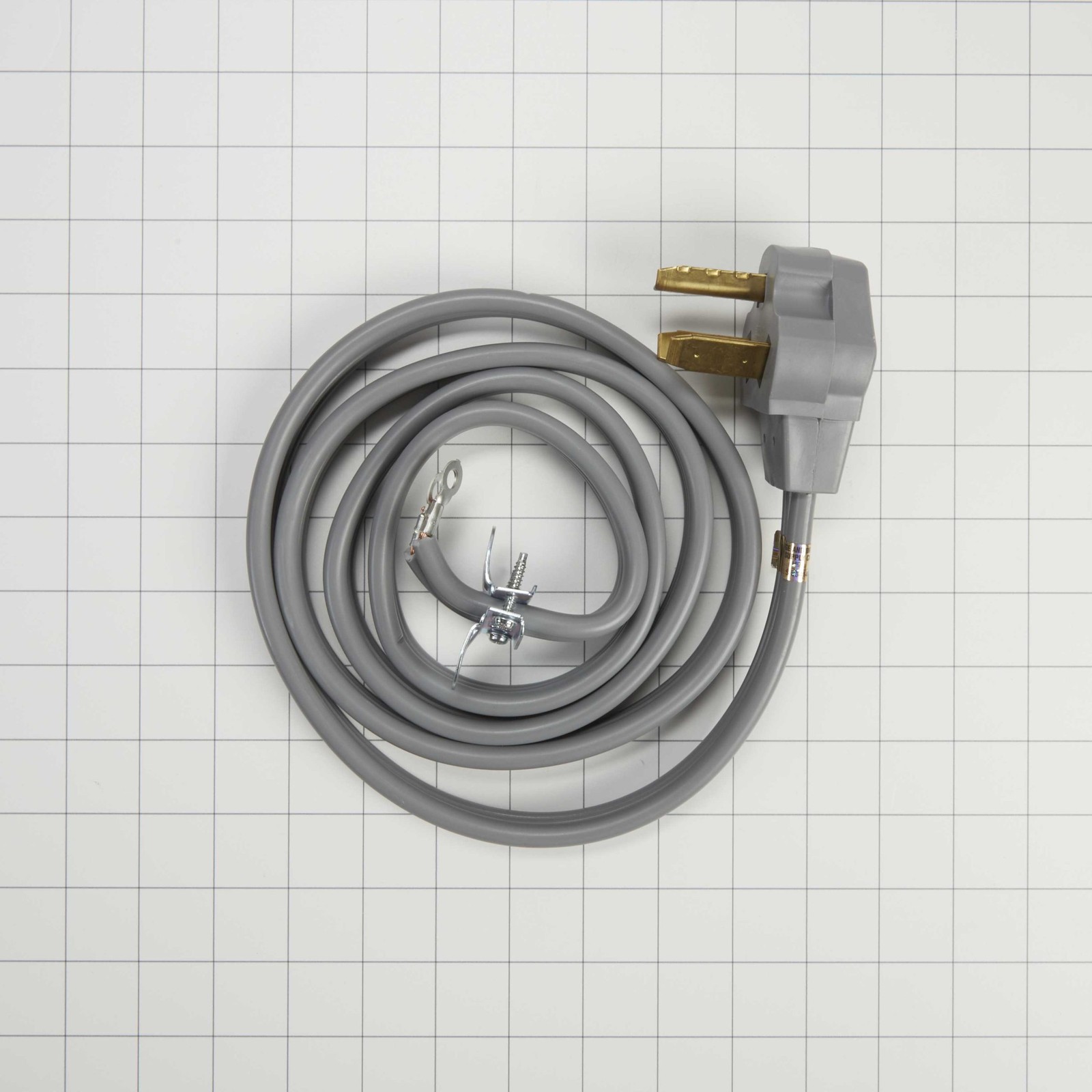 1 of 8171378RC Whirlpool Dryer 6' 3-Wire 30 Amp Dryer Power Cord By OEM Repla... - Image 3