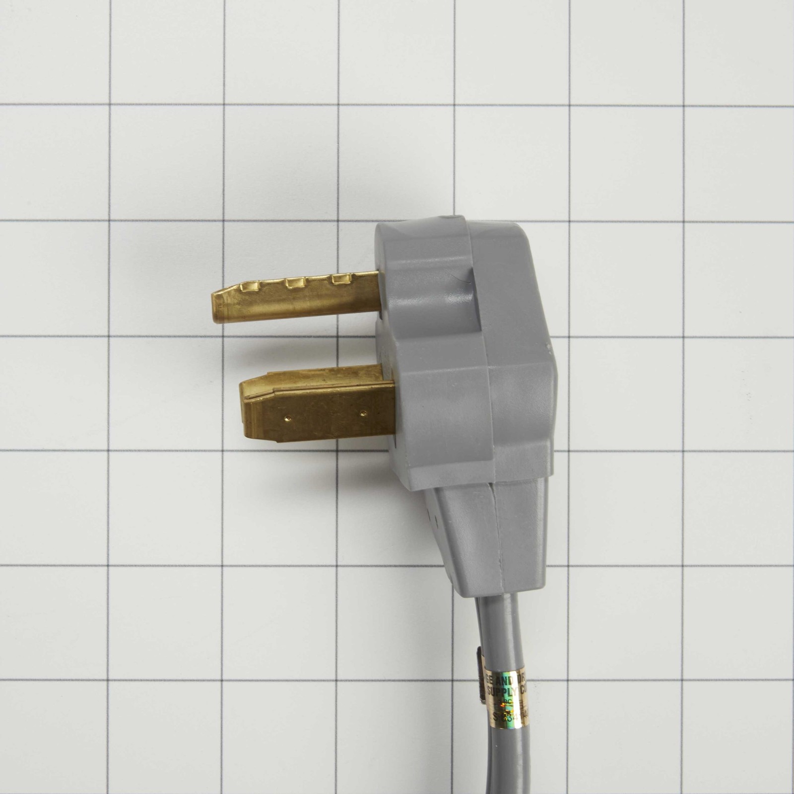 1 of 8171378RC Whirlpool Dryer 6' 3-Wire 30 Amp Dryer Power Cord By OEM Repla... - Image 4