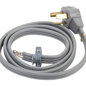 1 of 8171378RC Whirlpool Dryer 6' 3-Wire 30 Amp Dryer Power Cord By OEM Repla...