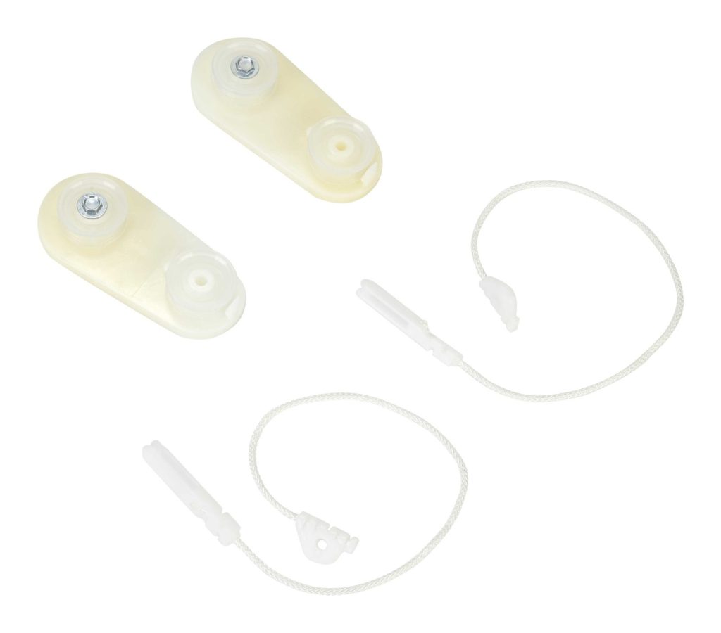 1 of 8194001 Whirlpool Dishwasher Door Balance Link Kit 2 Pack OEM Replacemen...