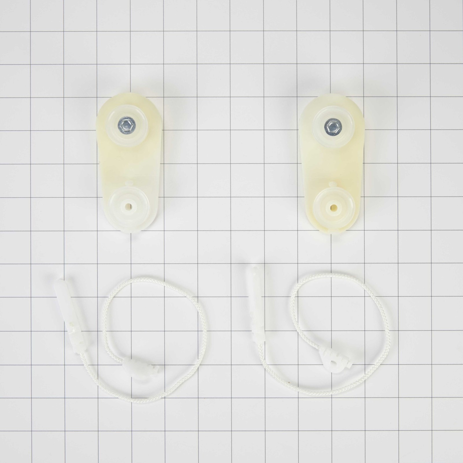 1 of 8194001 Whirlpool Dishwasher Door Balance Link Kit 2 Pack OEM Replacemen... - Image 3