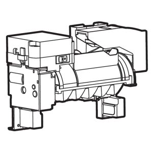 1 of AEQ72910414 LG Refrigerator Ice Maker Kit Assembly OEM Replacement, NEW ...