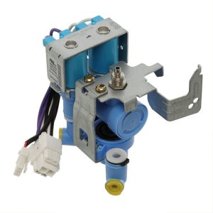 1 of DA97-07827B Samsung Refrigerator Water Inlet Fill Valve Assembly OEM Rep...