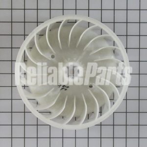 1 of DC67-00180B Samsung Dryer Blower Wheel Fan Blade OEM Replacement, NEW FA...