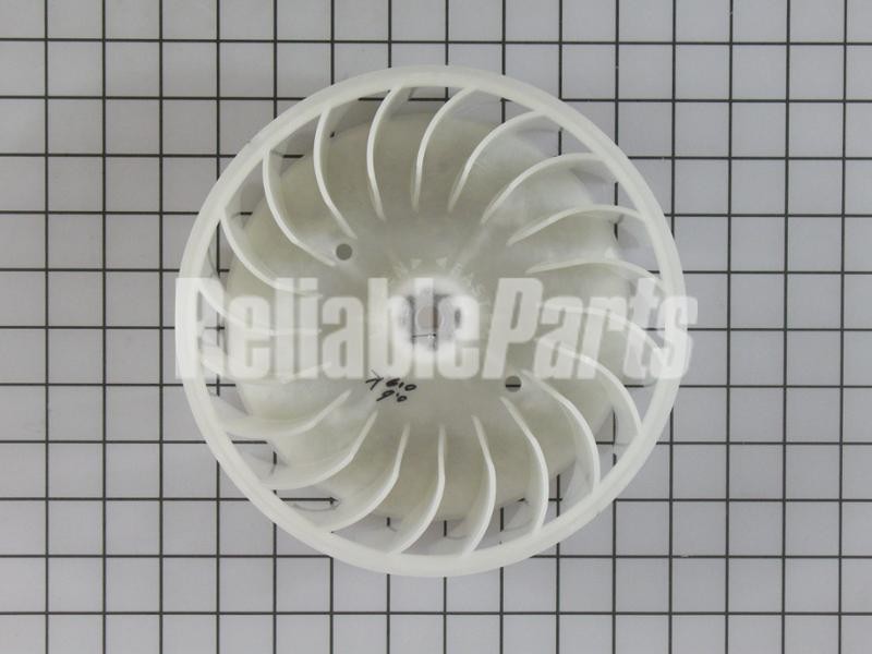 1 of DC67-00180B Samsung Dryer Blower Wheel Fan Blade OEM Replacement, NEW FA...