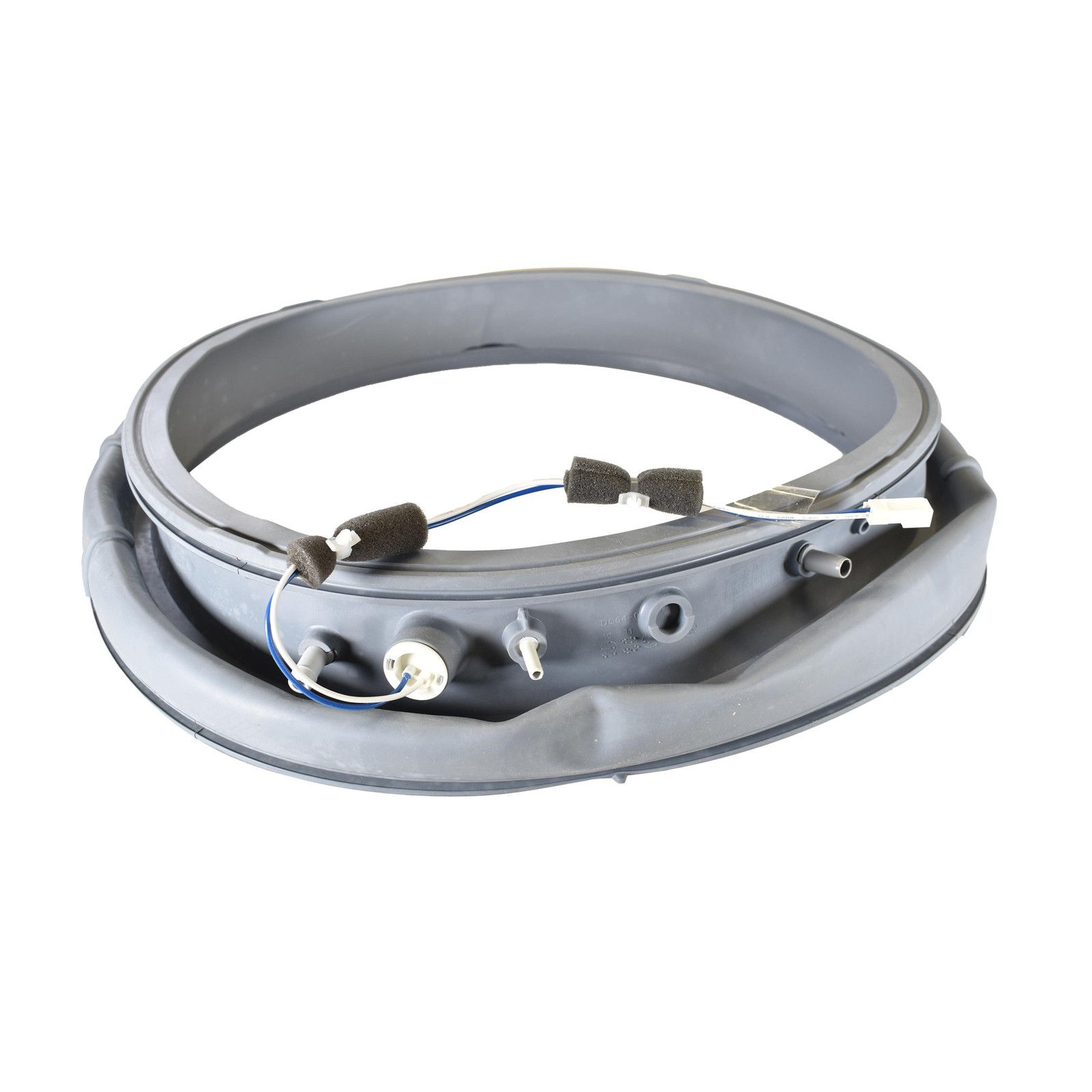 1 of DC97-16140G Samsung Washer Door Boot Diaphragm Gasket Assembly OEM Repla... - Image 3