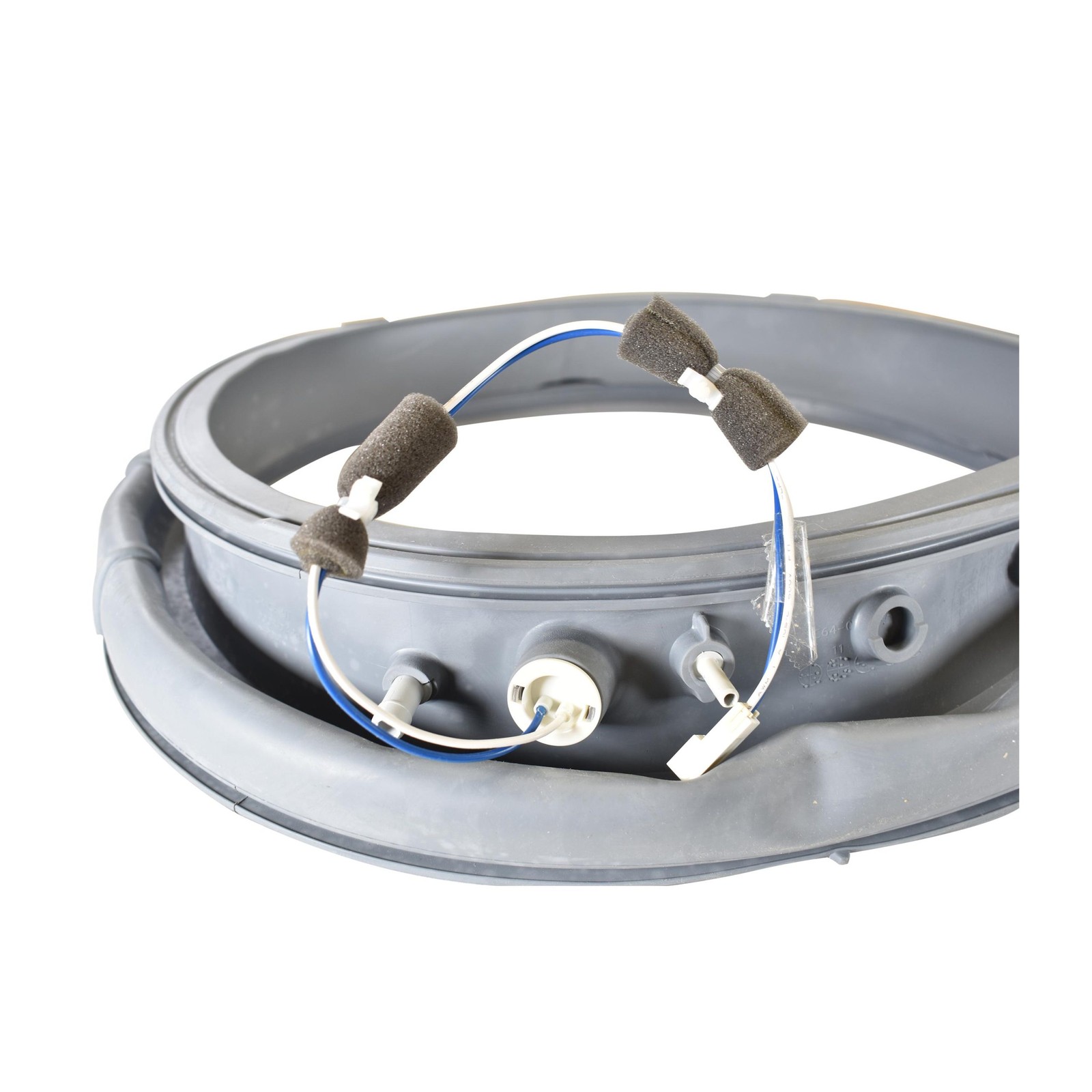 1 of DC97-16140G Samsung Washer Door Boot Diaphragm Gasket Assembly OEM Repla... - Image 4