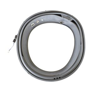 1 of DC97-16140G Samsung Washer Door Boot Diaphragm Gasket Assembly OEM Repla...