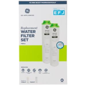 1 of FQK2J GE Replacement Dual Flow Drinking Water Filters OEM Replacement, N...
