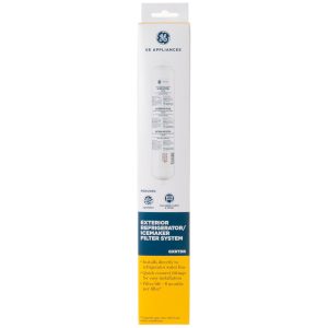 1 of GXRTDR GE Inline Refrigerator Water Filter Kit OEM Replacement, NEW FAST...