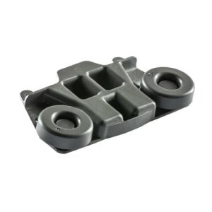1 of W10195416V Whirlpool Dishrack Roller Wheel Assembly OEM Replacement, NEW...