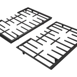 1 of W10620480 Whirlpool Burner Grate OEM Replacement, NEW FAST SHIP Fits Man...
