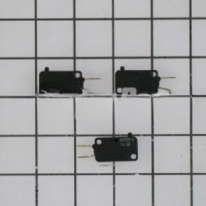 1 of W10727408 Whirlpool Microwave Switch OEM Replacement, NEW FAST SHIP Fits...