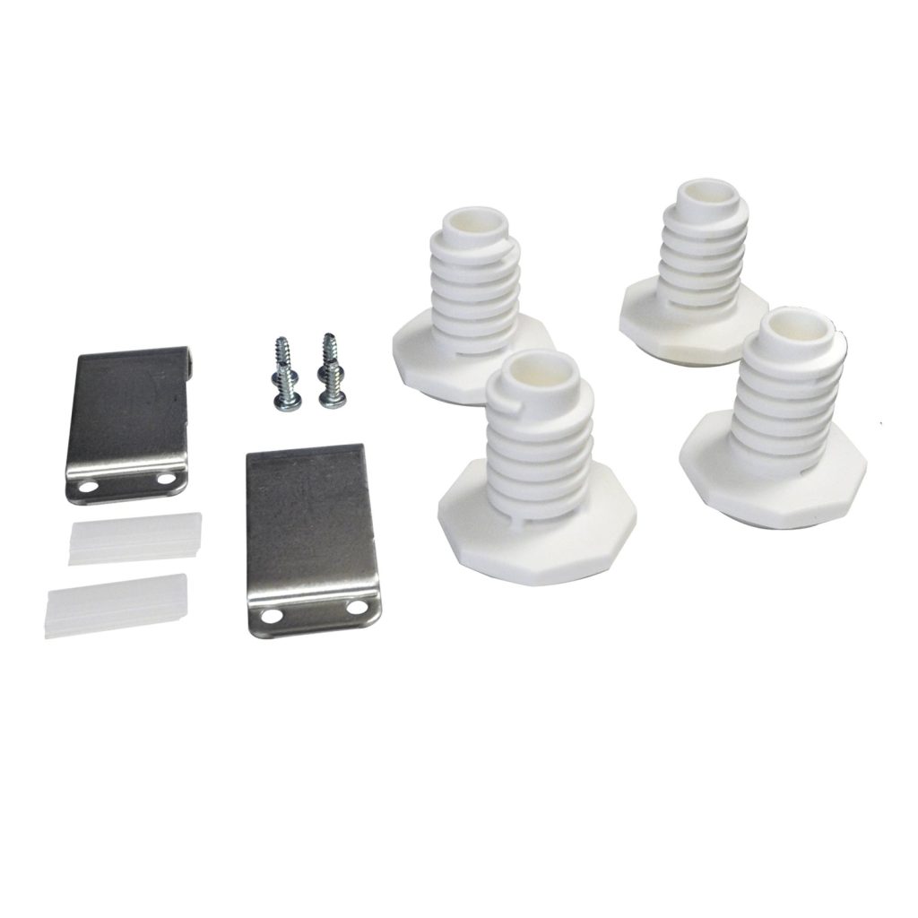 1 of W10869845 Whirlpool Stack Kit OEM Replacement, NEW FAST SHIP Fits Many A...