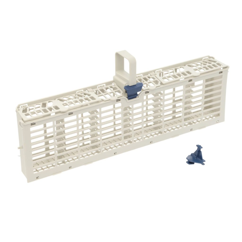 1 of W11158802 Whirlpool Dishwasher Silverware Basket OEM Replacement, NEW FA...