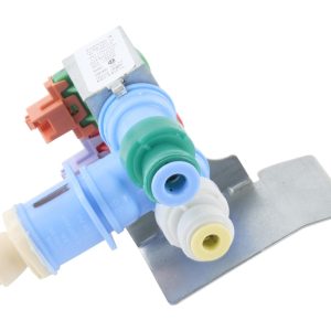 1 of W11645245 Whirlpool Refrigerator Dual Inlet Valve OEM Replacement, NEW F...