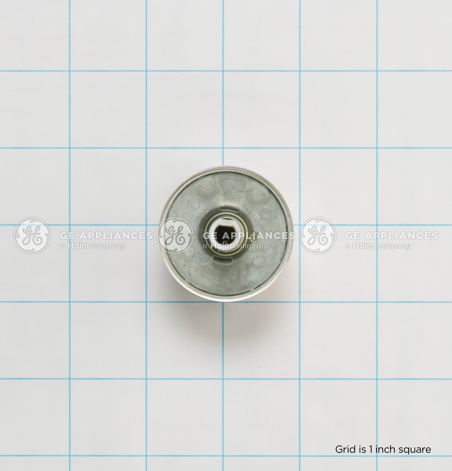 1 of WB03X29354 GE Oven Stainless Steel Knob Assembly OEM Replacement, NEW FA... - Image 4