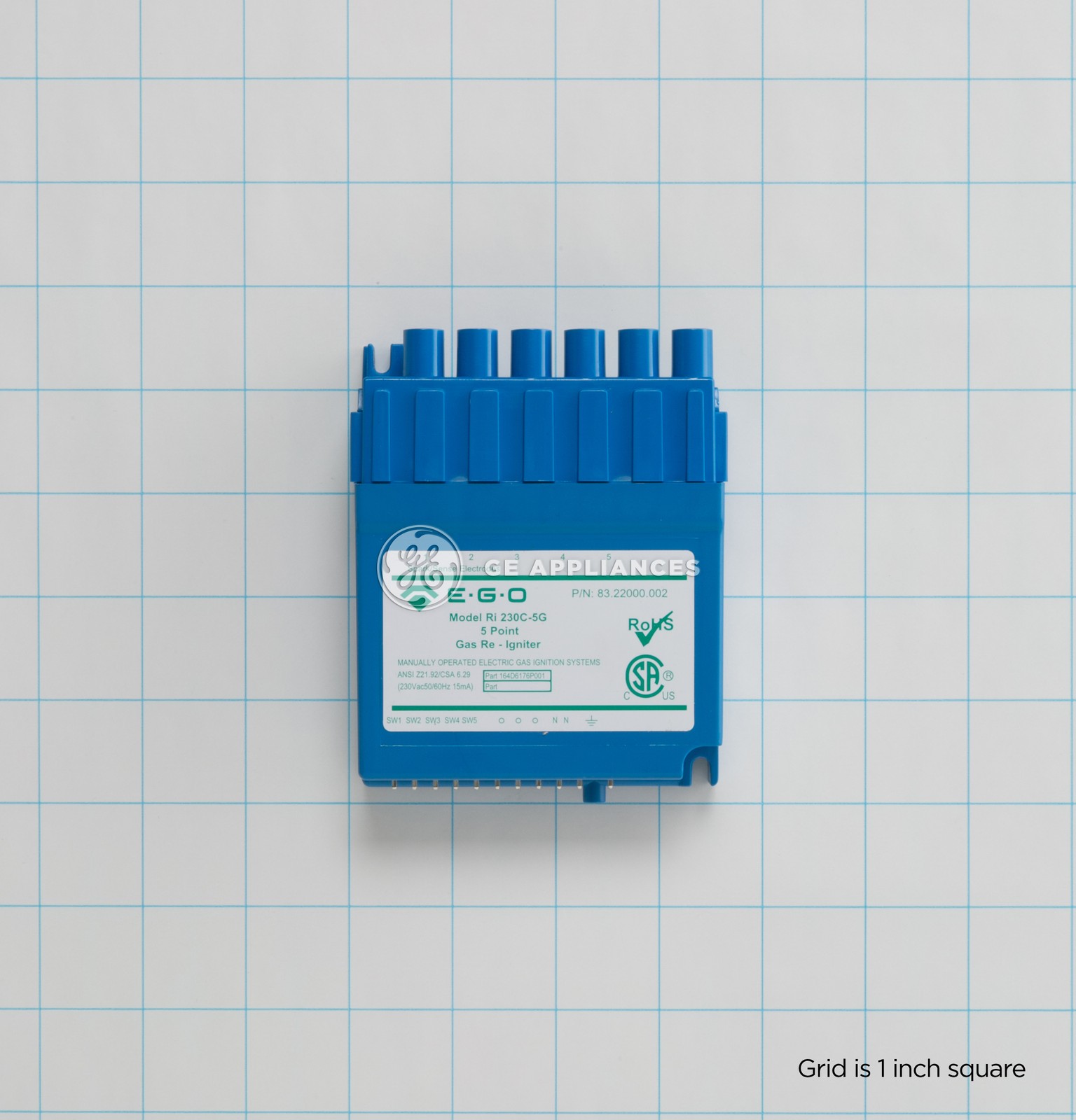 1 of WB13T10076 GE Oven Spark Module OEM Replacement, NEW FAST SHIP Fits Many... - Image 6
