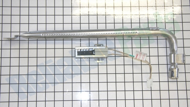 1 of WB16K10043 Oven Burner Only. OEM Replacement, NEW FAST SHIP Fits Many Ap... - Image 8