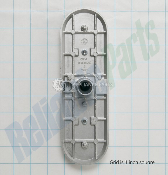 1 of WB16K10076 GE Oven Oval Burner Assembly OEM Replacement, NEW FAST SHIP F... - Image 4
