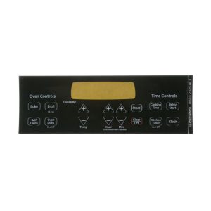 1 of WB27T11229 GE Oven Faceplate OEM Replacement, NEW FAST SHIP Fits Many Ap...