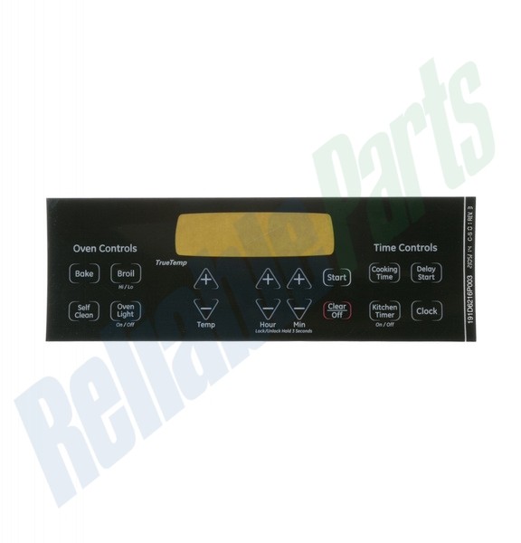 1 of WB27T11229 GE Oven Faceplate OEM Replacement, NEW FAST SHIP Fits Many Ap... - Image 5