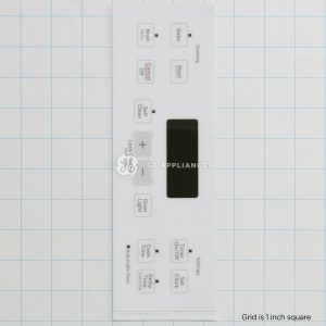 1 of WB27T11512 GE Oven Faceplate Graphics (WW) OEM Replacement, NEW FAST SHI...