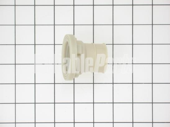 1 of WD18X10010 GE Dishwasher Pump Connector Assembly OEM Replacement, NEW FA... - Image 3