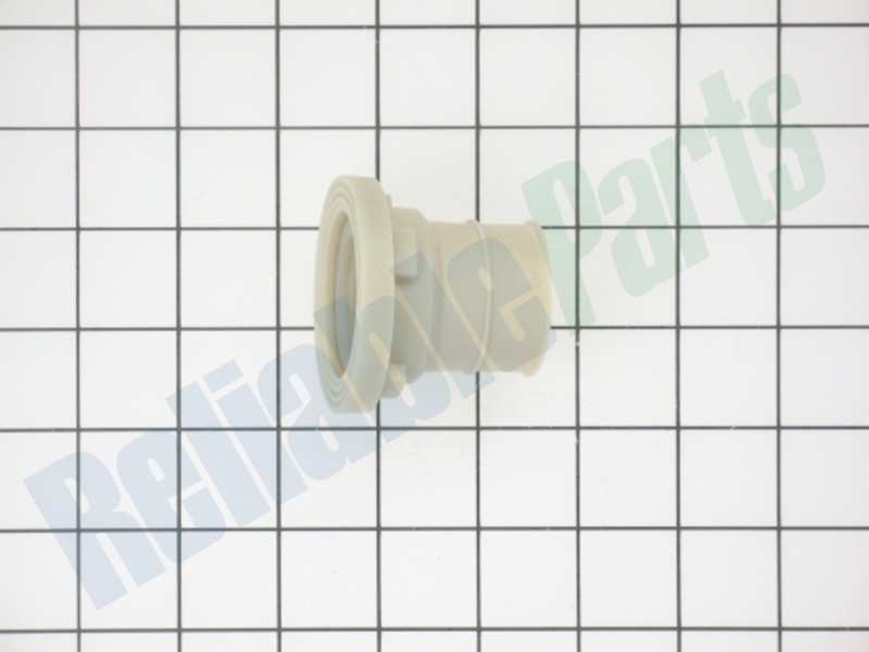 1 of WD18X10010 GE Dishwasher Pump Connector Assembly OEM Replacement, NEW FA... - Image 6