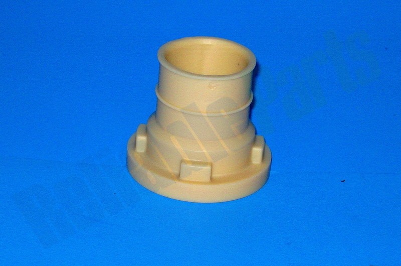 1 of WD18X10010 GE Dishwasher Pump Connector Assembly OEM Replacement, NEW FA... - Image 9