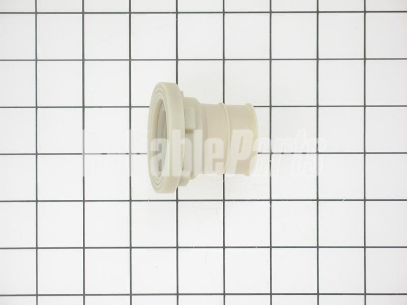 1 of WD18X10010 GE Dishwasher Pump Connector Assembly OEM Replacement, NEW FA... - Image 10