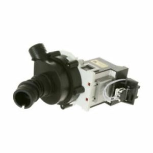 1 of WD19X25187 GE Dishwasher Single Speed Drain Pump Kit OEM Replacement, NE...