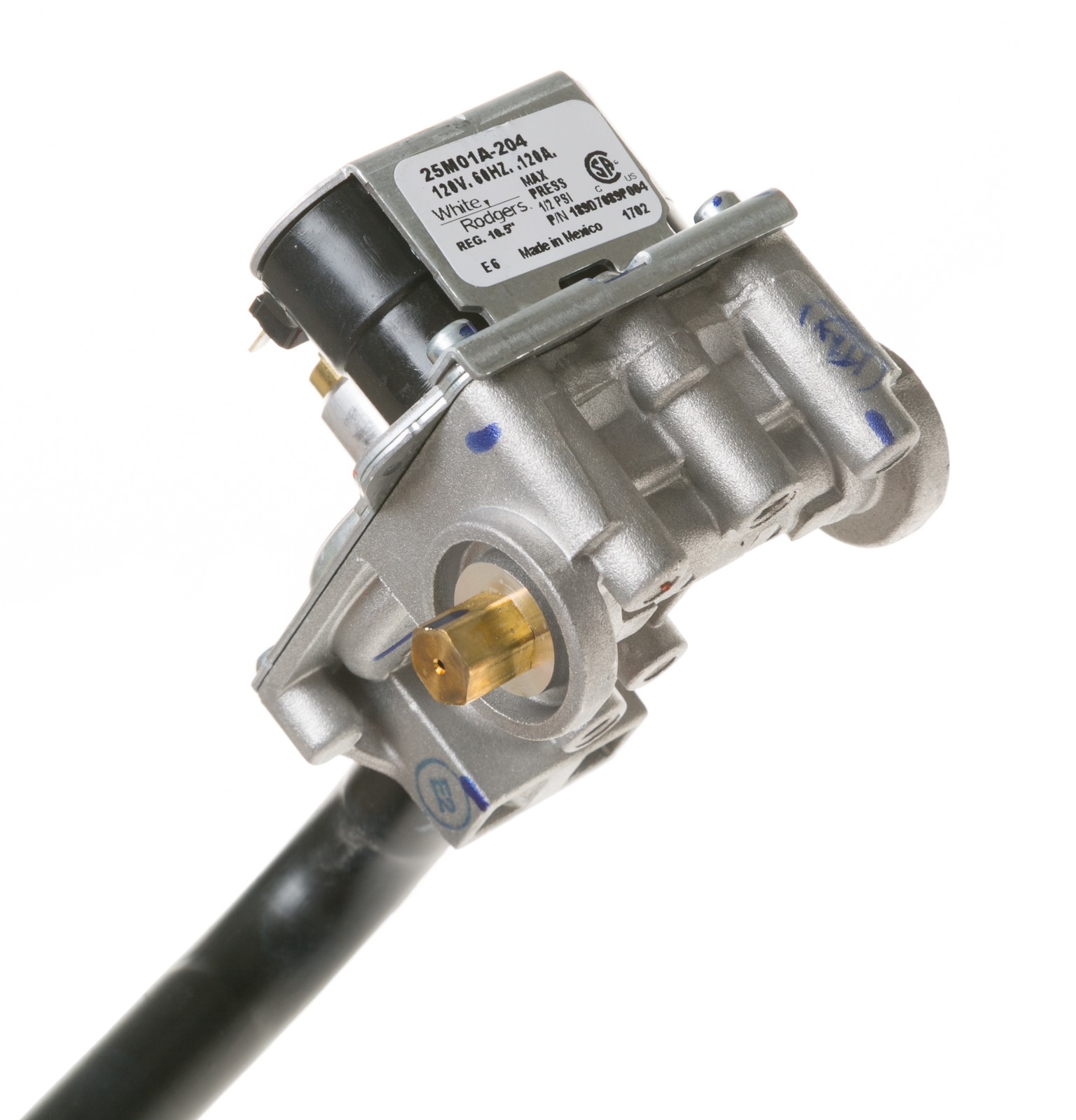 1 of WE03X23918 GE Washer Valve and Pipe Assembly OEM Replacement, NEW FAST S... - Image 5