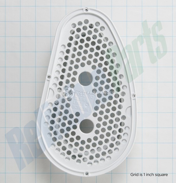 1 of WE18X25155 GE Lint Screen Cover OEM Replacement, NEW FAST SHIP Fits Many... - Image 15