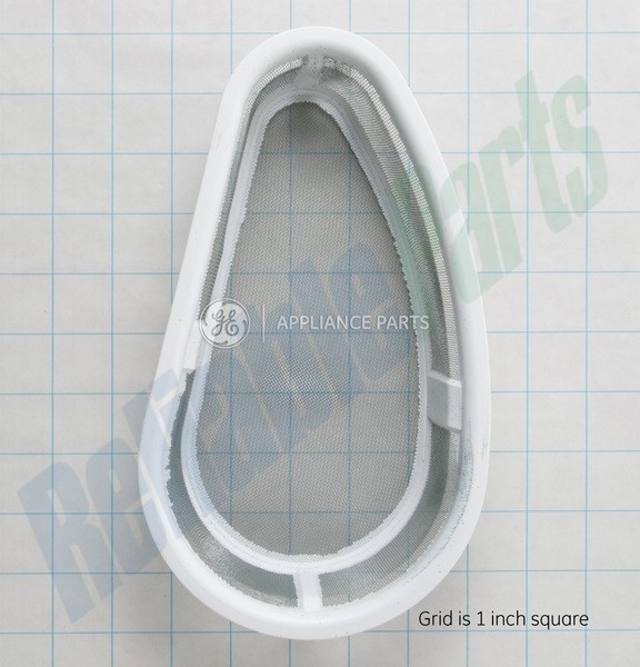 1 of WE18X25155 GE Lint Screen Cover OEM Replacement, NEW FAST SHIP Fits Many... - Image 16