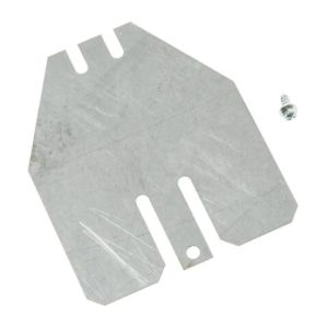 1 of WE49X22606 GE Dryer Exhaust Cover Plate OEM Replacement, NEW FAST SHIP F...