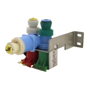 1 of WP2188808 Whirlpool Refrigerator Inlet Valve OEM Replacement, NEW FAST S...