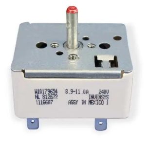 1 of WPW10179654 Whirlpool Refrigerator Infinite Switch OEM Replacement, NEW ...