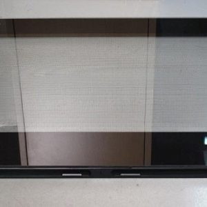 1 of WPW10535776 Whirlpool Range Black Exterior Door Glass OEM Replacement, N...