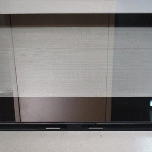 1 of WPW10535776 Whirlpool Range Black Exterior Door Glass OEM Replacement, N...