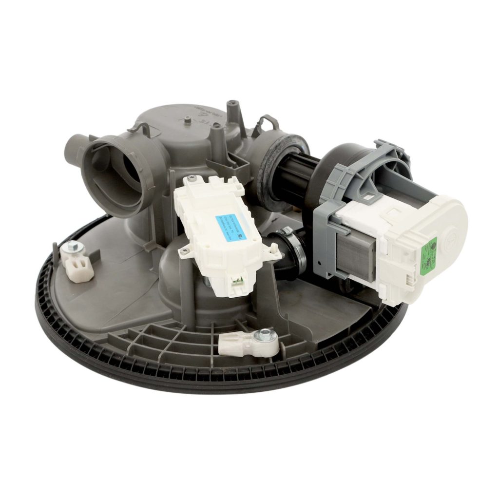 1 of WPW10671941 Whirlpool Pump and Motor Assembly OEM Replacement, NEW FAST ...