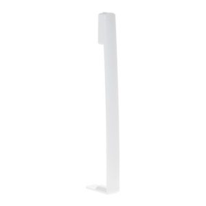 1 of WR12X32352 GE Refrigerator White Handle Set OEM Replacement, NEW FAST SH...