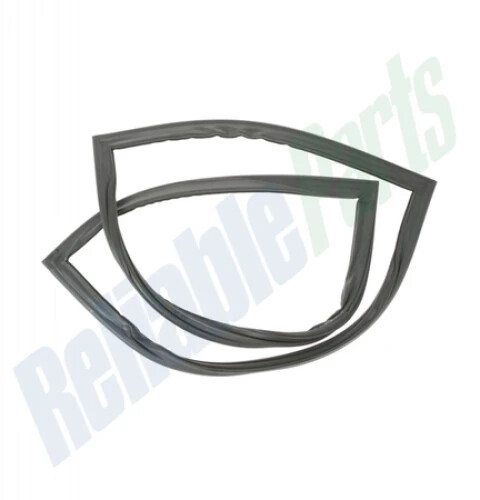1 of WR14X27237 GE Refrigerator Door Gasket Fresh Food DG OEM Replacement, NE...