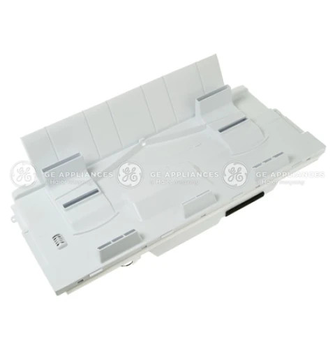 1 of WR14X32098 GE Refrigerator Freezer Evaporator Cover with OEM Replacement...