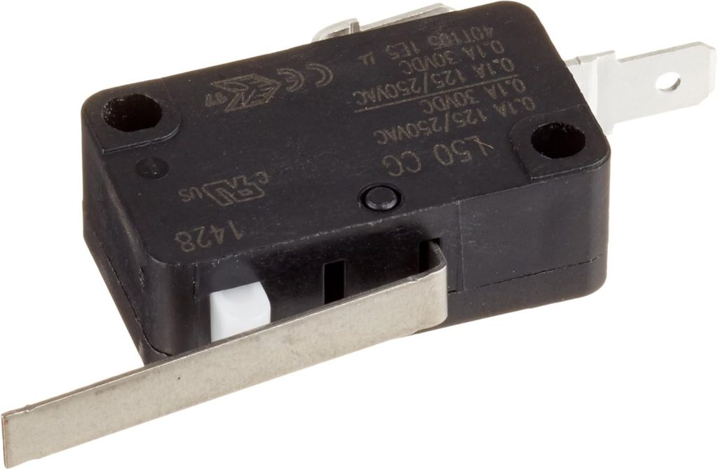 1 of WR23X10783 GE Refrigerator Dispenser Micro Switch OEM Replacement, NEW F...