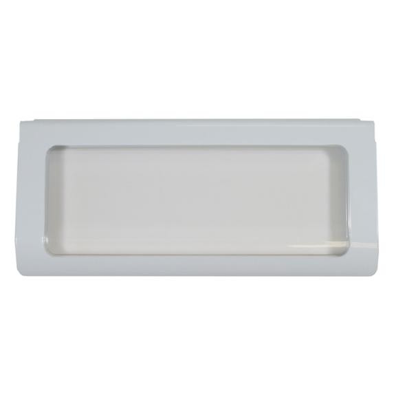 1 of WR32X10119 GE Refrigerator Showcase Lid Vegetable Pan OEM Replacement, N...