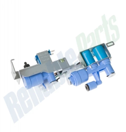 1 of WR57X20873 GE Refrigerator Valve Double IW Assembly OEM Replacement, NEW...