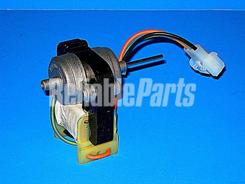 1 of WR60X10168 GE Refrigerator Condenser Fan Motor OEM Replacement, NEW FAST... - Image 6